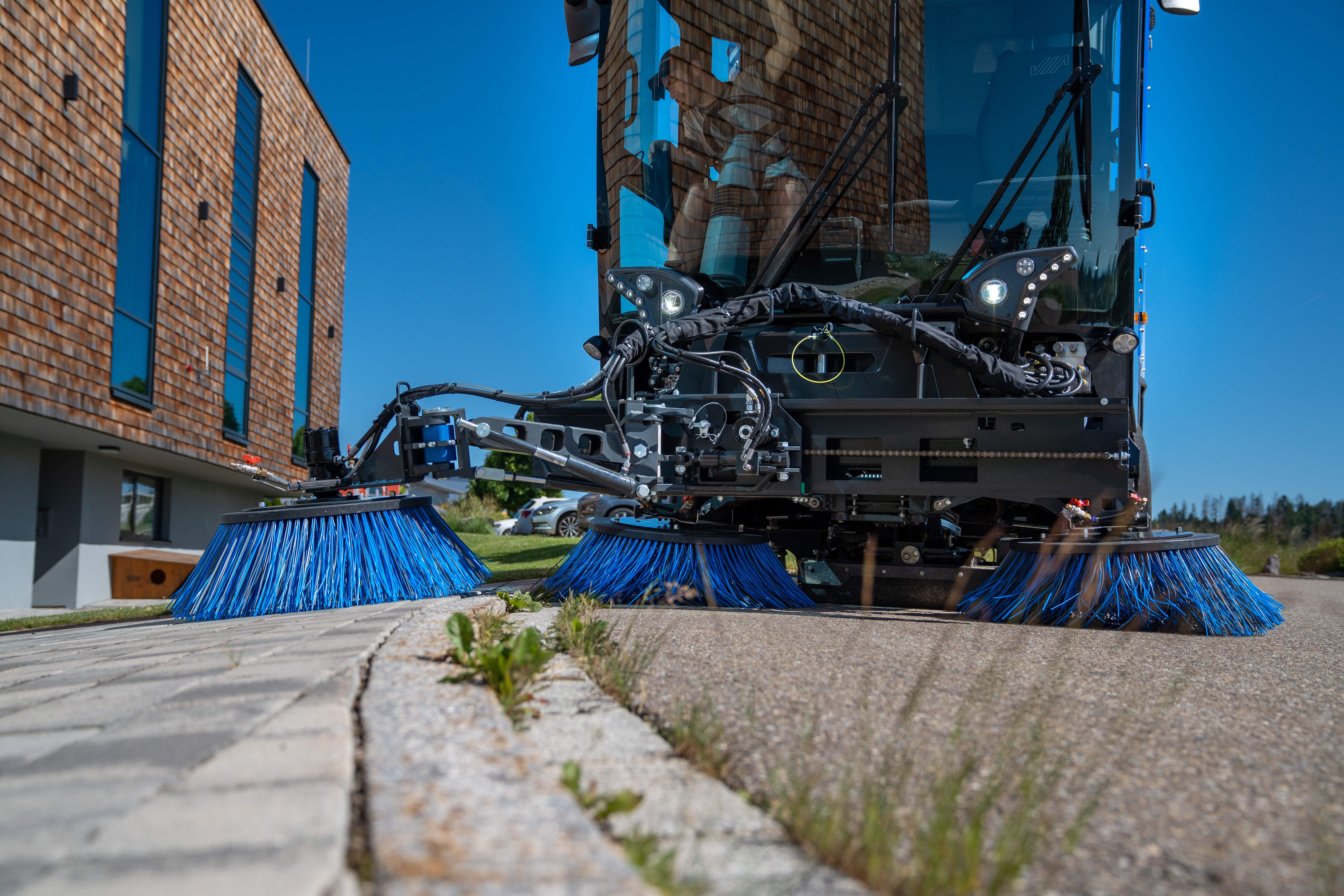 Zamiatarki | eCleango 550 | Aebi Schmidt Group